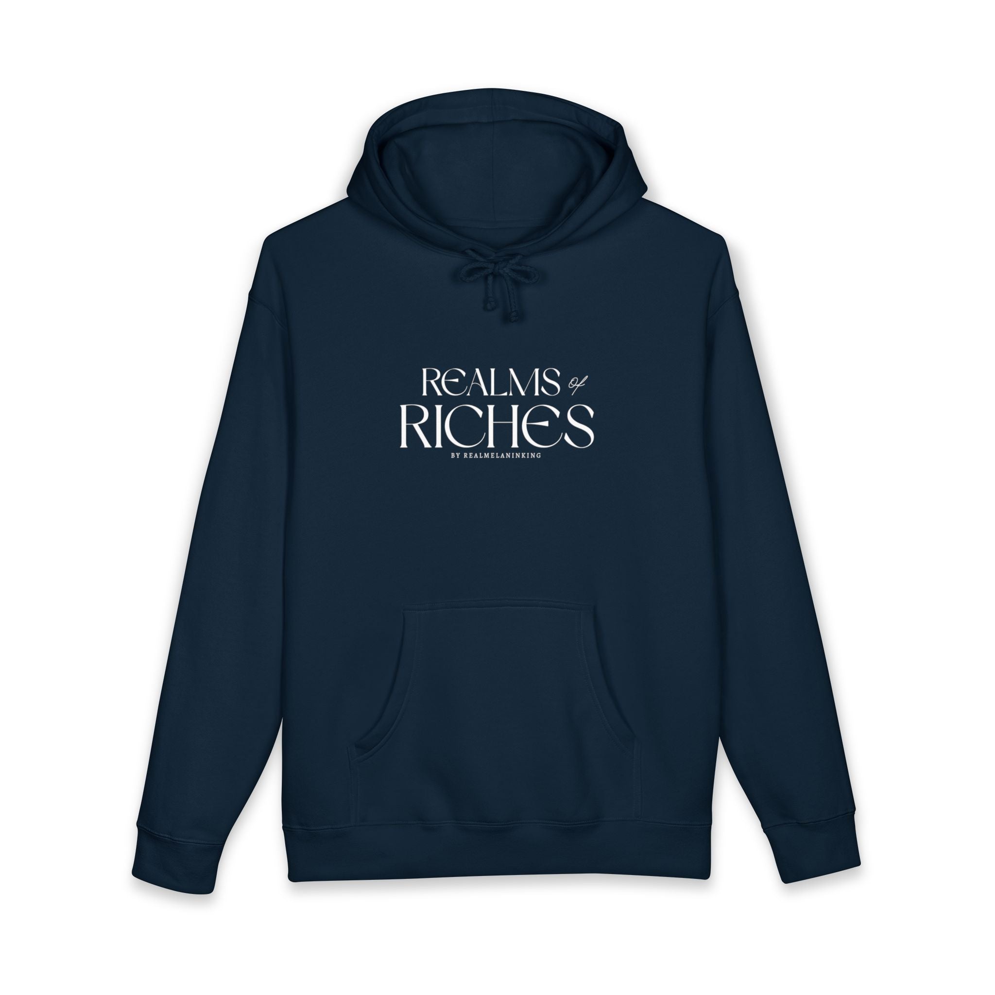 Realms of Riches Hoodie — Luxury Graphic Pullover