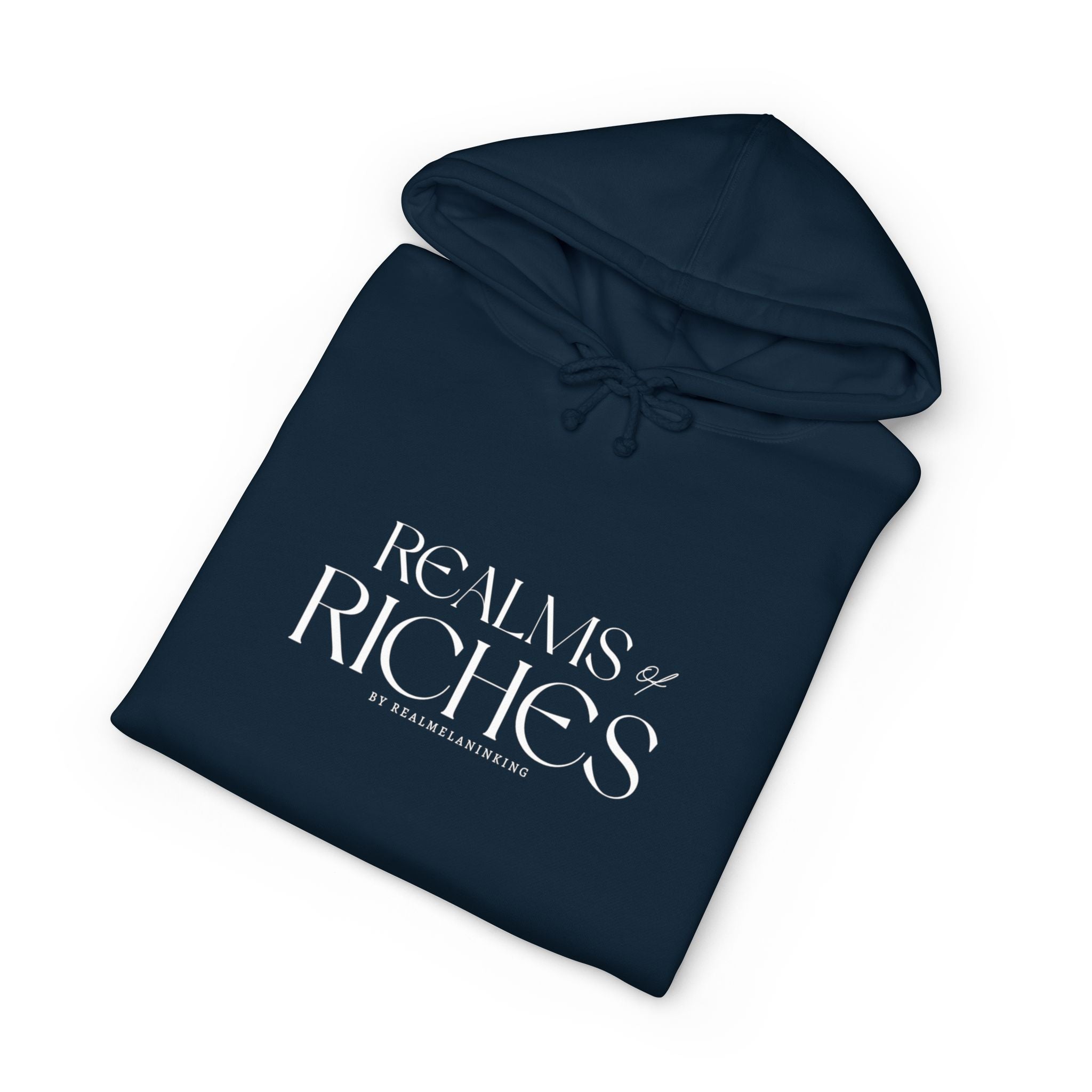 Realms of Riches Hoodie — Luxury Graphic Pullover
