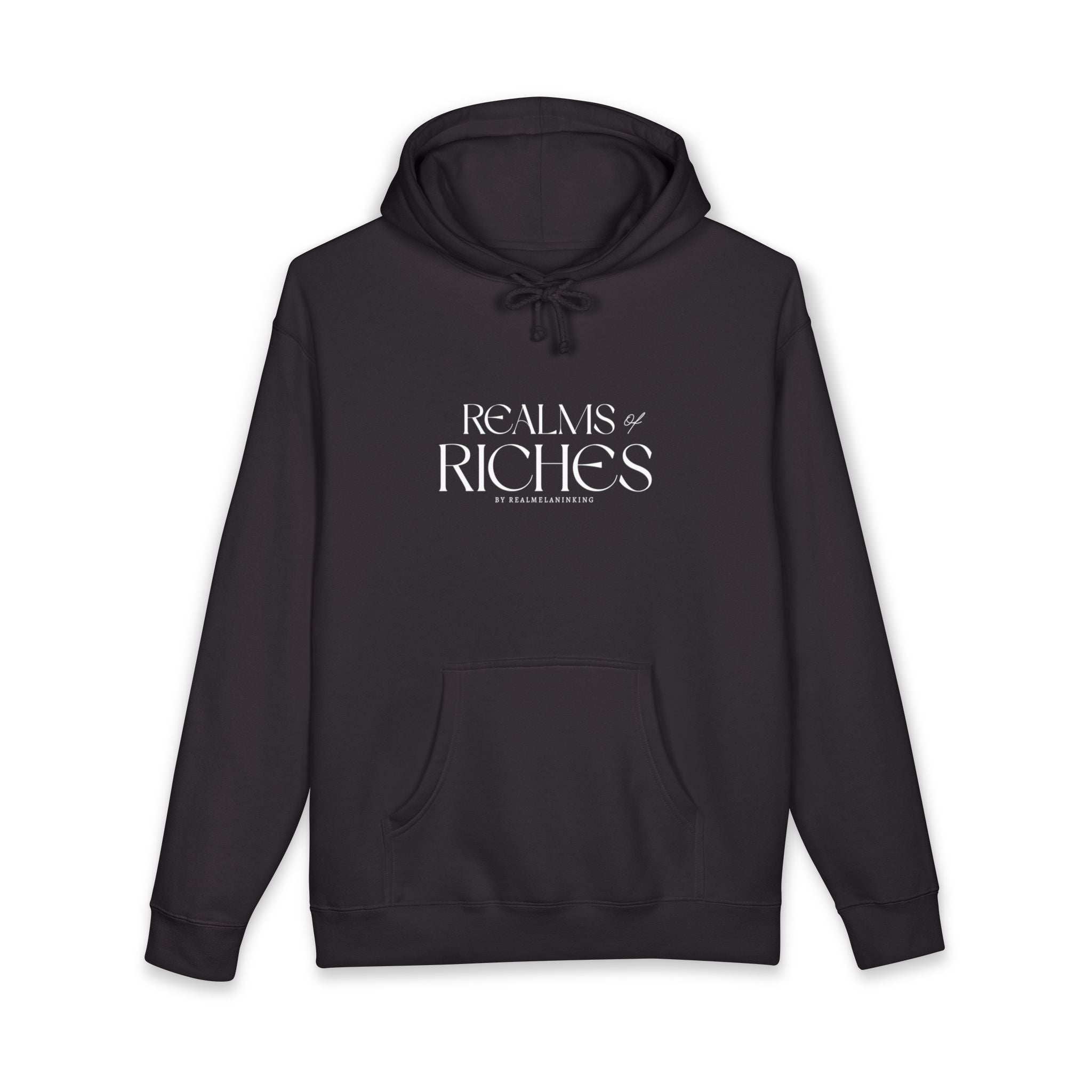 Realms of Riches Hoodie — Luxury Graphic Pullover