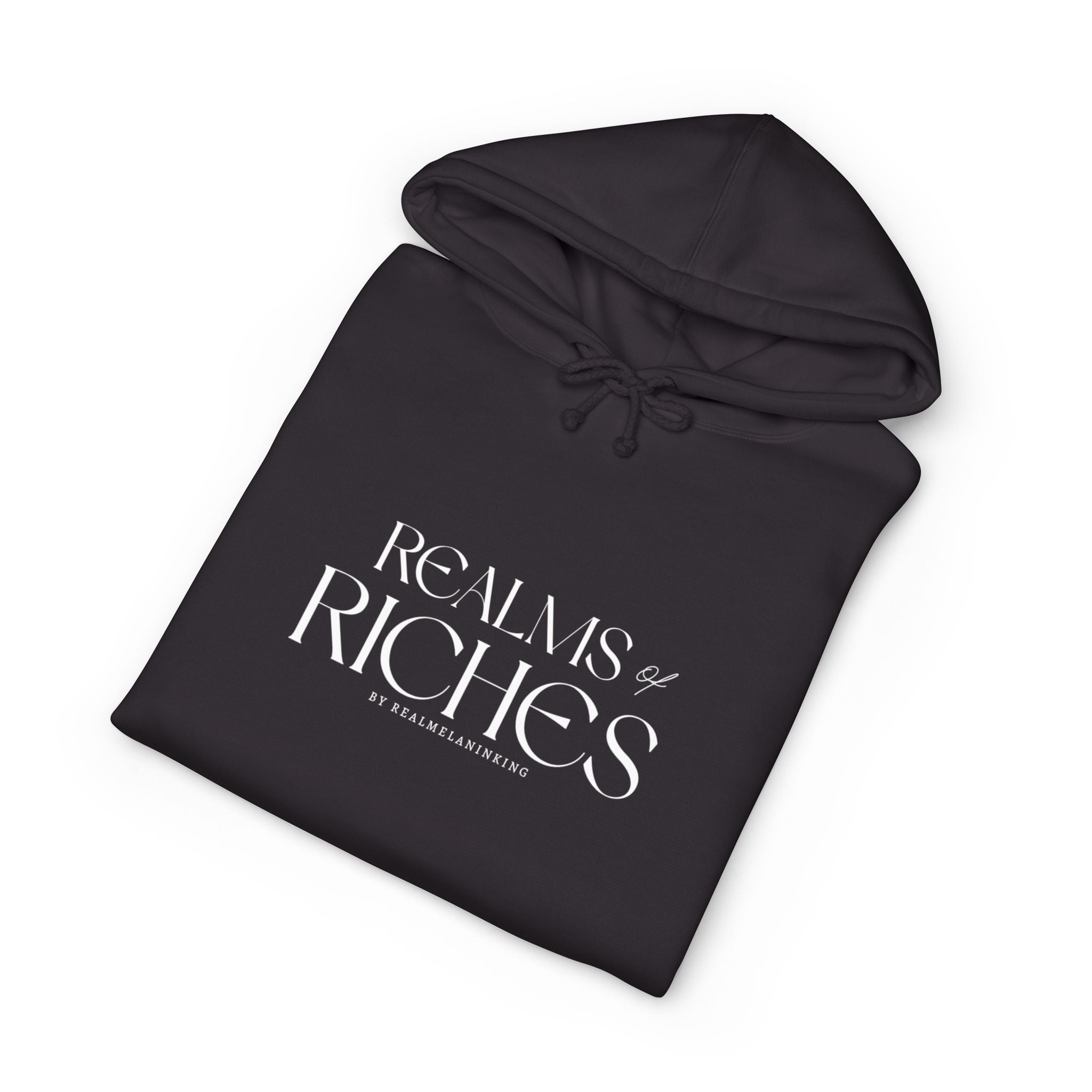 Realms of Riches Hoodie — Luxury Graphic Pullover